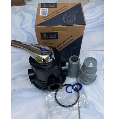 Jual Kepala Filter Air Frp Way Valve Kepala Tabung Filter Air Frp