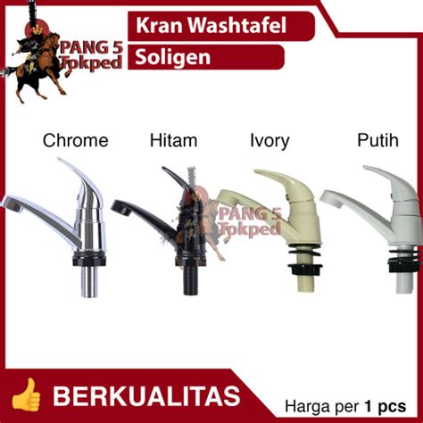 Jual Kran Wastafel Soligen W Tanam Keran Air Pvc Angkat Washtafel