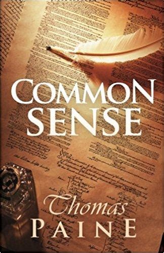 Common Sense PDF Summary - Thomas Paine | 12min Blog