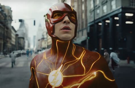 REVIEW The Flash 2023 The Movie Buff