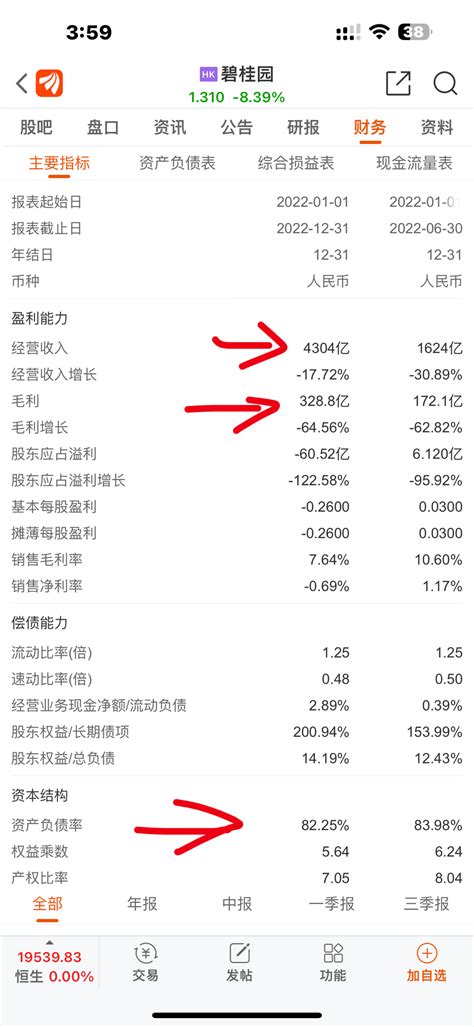 调出来来恒大和碧桂园财务数据横向对比碧桂园恒大地产资产负债率新浪新闻