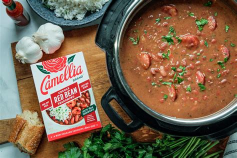 Instant Pot Creole Red Beans | Recipes | Camellia Brand