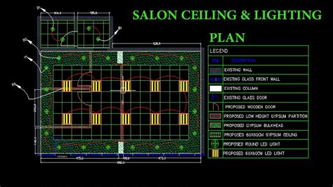 False Ceiling Layout Dwg Infoupdate Org