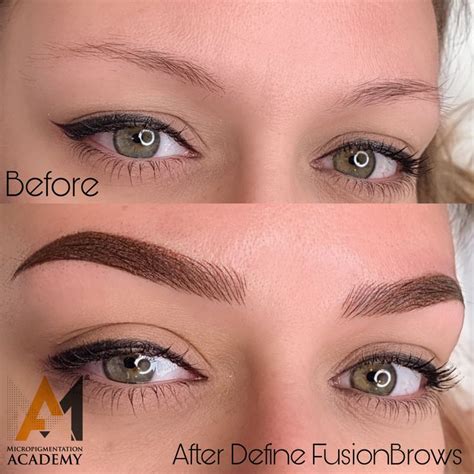 Fusionbrows Combo Brow Microblading In Wethersfield Eyebrow Shaping