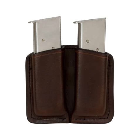 Double Mag Pouch Model 62d Kirkpatrick Leather Holsters