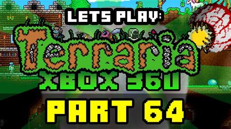 Lets Play Terraria Xbox 360 Edition Part 64 Farming Waterleaf