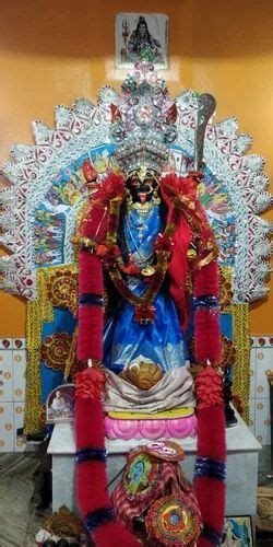 Ma Kali Marble Statue For Worship At In Kolkata Id