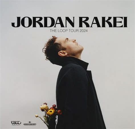 Biglietti Concerti Jordan Rakei Ticket In Holiday