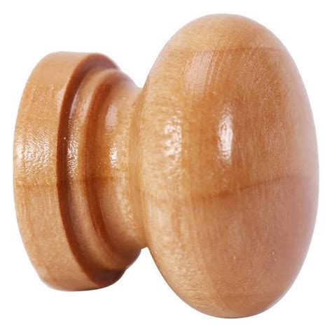 TMISHION bouton de meuble 10pcs meubles en bois naturel tirer poignée