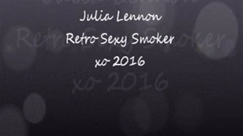 RETRO Smoking Hot Julia Wmv Julia Lennon Clips4sale