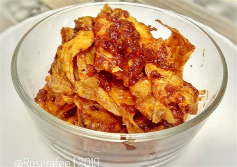 Resep Ikan Asin Kapas Balado Oleh Roserafee Cookpad