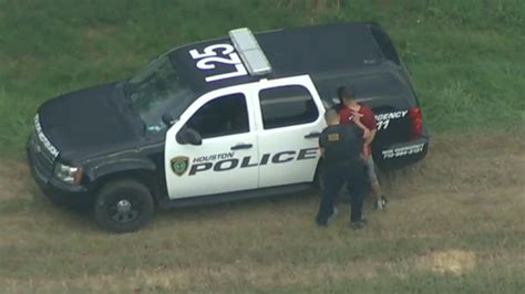 Houston Police Chase Suspect Accused Of Selling Crystal Meth To