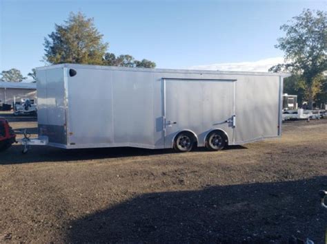 Ez Hauler X Carhauler Triler All Aluminum Enclosed Trailer W