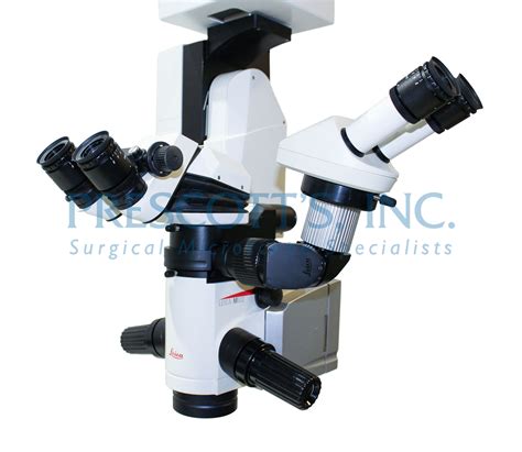 Leica M822 F20 Ophthalmology Microscope Prescotts