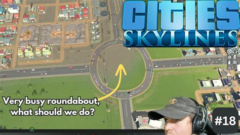 I Bring Heat To My Citizens Busy Roundabout Cities Skylines YouTube