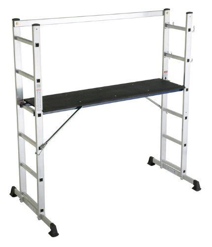 Buy Lyte Multi Purpose Platform And Scaffold Ladder 5 Way Combination