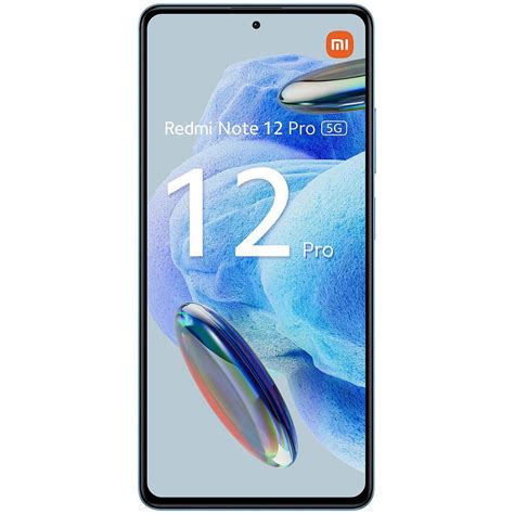 Xiaomi Redmi Note Pro Gb Blauw Simlockvrij Dual Sim Back