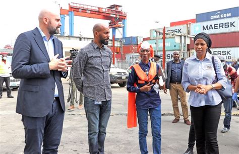 Md Npa Tours Ports In Lagos Nigerian Ports Authority