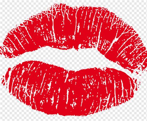 Lipstick Mouth Close Up Font Kiss Lipstick Lip Circle Png PNGWing