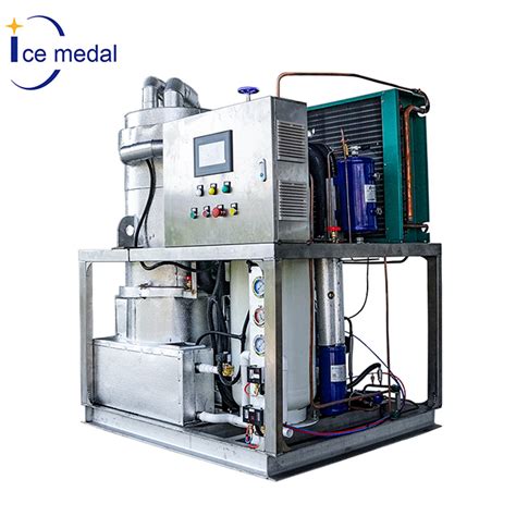 Icemedal IMT1 1 Ton Industrial Automatic Factory Ice Maker Tube Ice