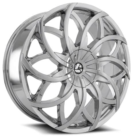 Azara Jeep Renegade Aza Nano Chrome Wheel X Mm Offset Aza