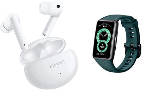 Huawei Freebuds 4i Audífonos Inalámbricos Blanco Band 6 Envío Gratis