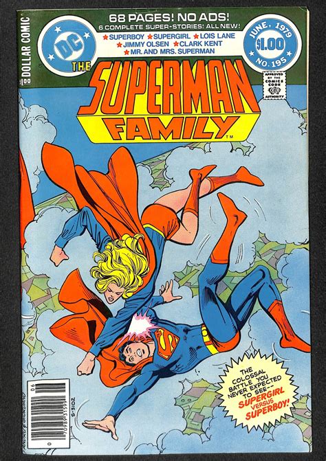 The Superman Family #195 (1979) | Comic Books - Bronze Age, DC Comics ...