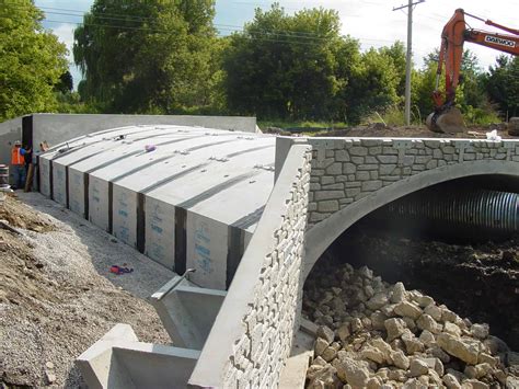 Bowes Road Conspan Bridge Project Profile Wieser Concrete