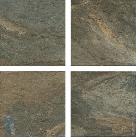 Керамогранитная плитка KERAMA MARAZZI Сланец (300х300) темная SG908300N ...