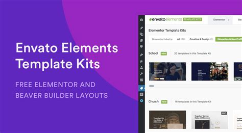 Envato Elements Website Templates