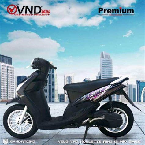 Velg Racing Mio Fino Mio Soul Mio Sporty Original Vnd Racing Lazada