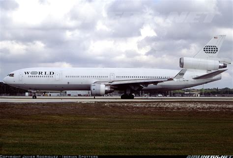 Mcdonnell Douglas Md 11 World Airways Aviation Photo 1897218