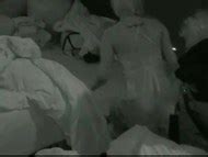 Naked Anniina Mustajärvi in Big Brother Finland