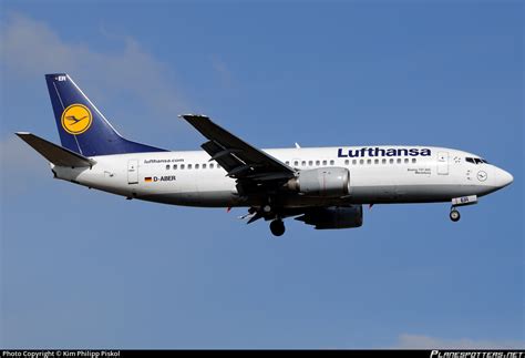 D Aber Lufthansa Boeing Photo By Kim Philipp Piskol Id