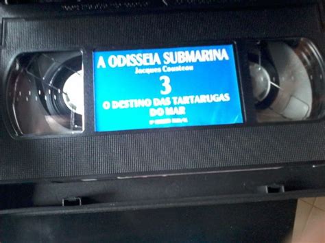 Odisseia Submarina Jacques Cousteau VHS Carcavelos E Parede OLX