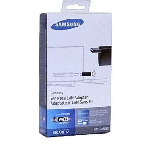 New Samsung Wis12abgnx Wireless Lan Adapter For Select Smart Tv Wifi Wis12abgn 729728364491 Ebay