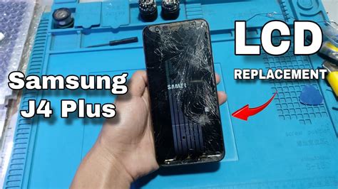 Samsung J Plus Lcd Replacement Javier S Diy Youtube