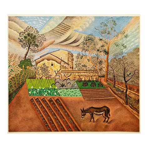 1940s After Joan Miró, "The Farm" First Edition Swiss Lithograph | Chairish