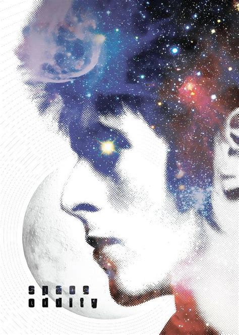 David Bowie Poster Space Oddity Graphic Art Print Etsy David