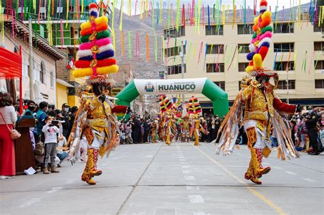 Hu Nuco Celebra Primer A O De Declaratoria De Patrimonio Cultural A La