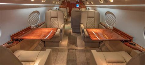 Gulfstream G IV Interior | Accord Aviation Interiors