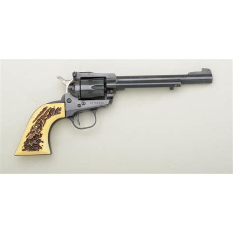 Ruger Single Six Single Action Revolver 22 Cal 6 12” Barrel Black