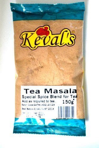 Kevals Indian Tea Masala Ground Powder 150g By Kevals