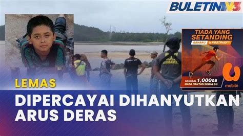 Lemas Pelajar Dikhuatiri Lemas Selepas Dihanyutkan Arus Youtube