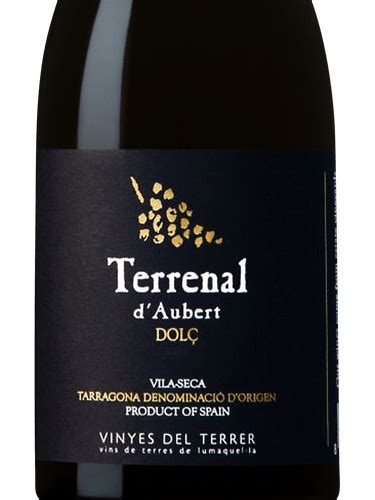 Vinyes del Terrer Terrenal d Aubert Dolç Vivino US