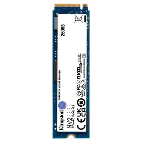 Kingston NV2 - SSD - 250 GB - Scroll