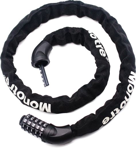 Amazon Bike Lock Cable Combination Bicycle Lock 5 Digit