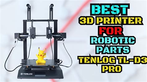 TENLOG TL D3 Pro Independent Dual Extruder 3D Printer 2024 Overview