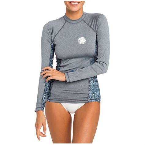 Rip Curl Trestles Long Sleeve Rashguard Womens Evo