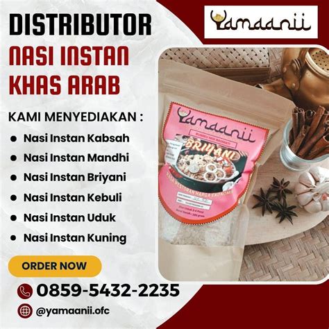 Kebuli Basmati 500gr Lengkap Bumbu Rempah Berkualitas Di Tasikmalaya